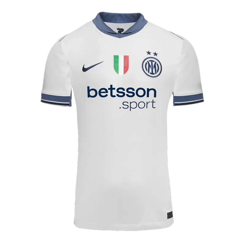 Inter Maglia da Calcio Away 2024/25 (Bianca)